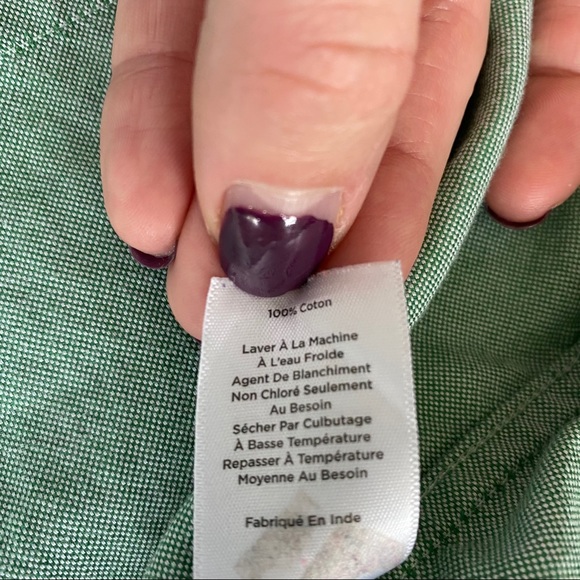 Talbots button down shirt - Picture 5 of 6